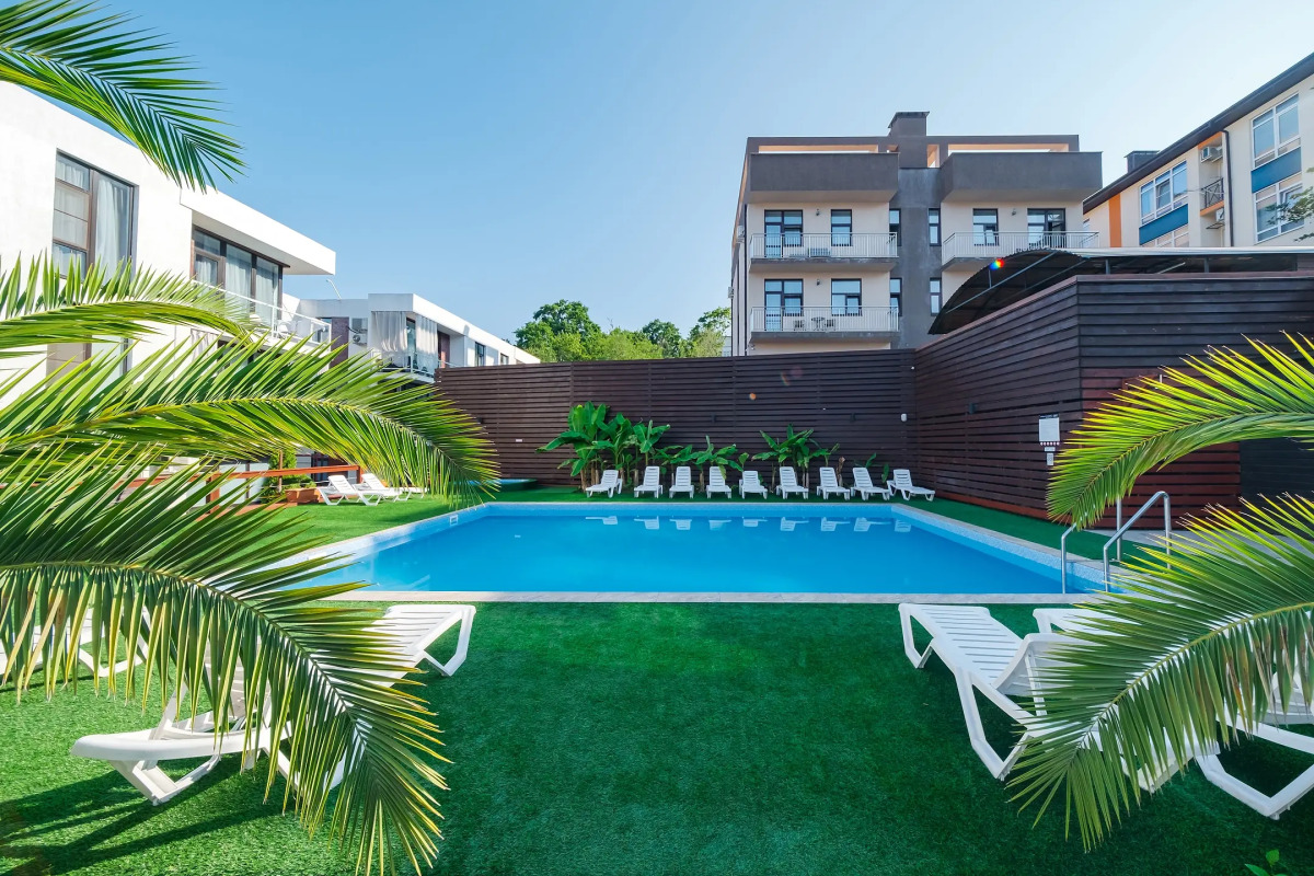 Апартаменты Green Palace 12 С Подогреваемым Бассейном Круглый Год