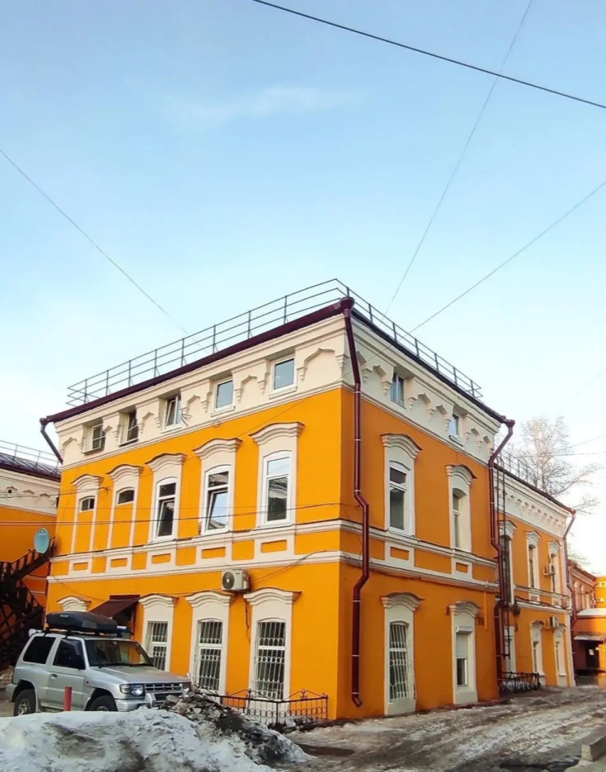 Апартаменты двухуровневые в центре Иркутска