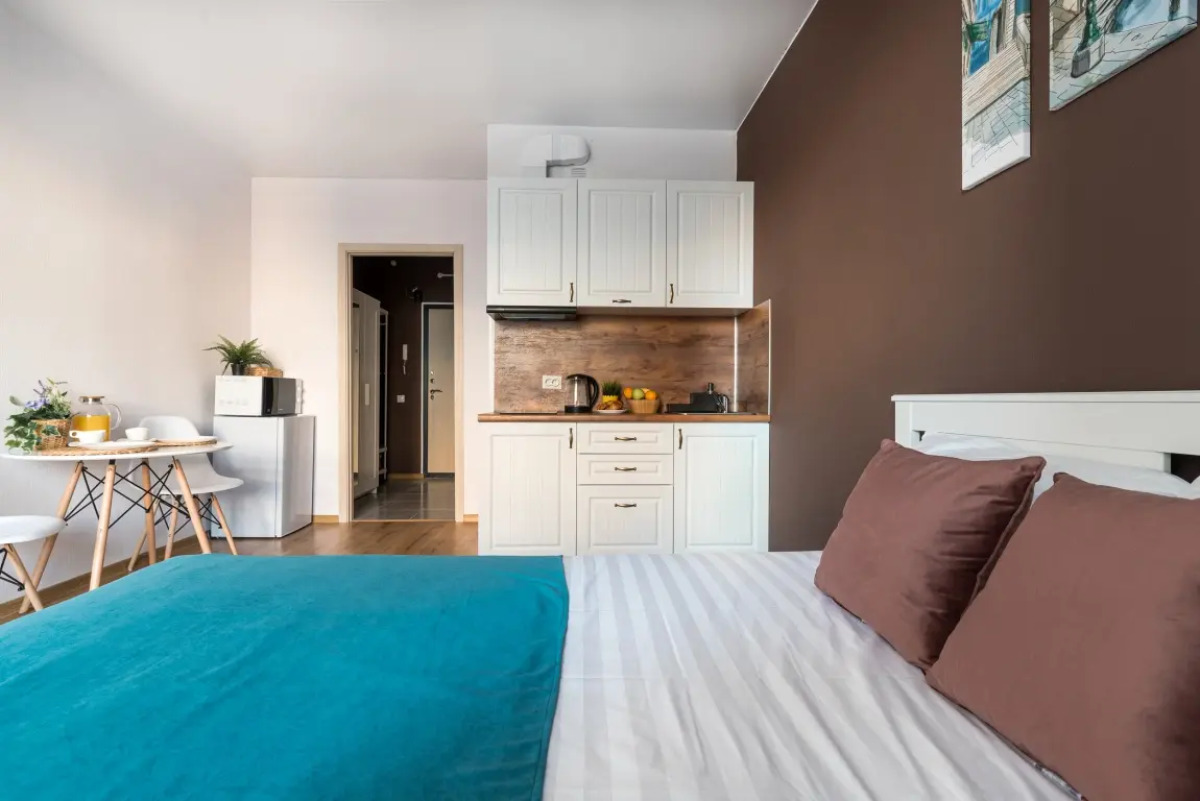 Апартаменты Студия Морской Фасад