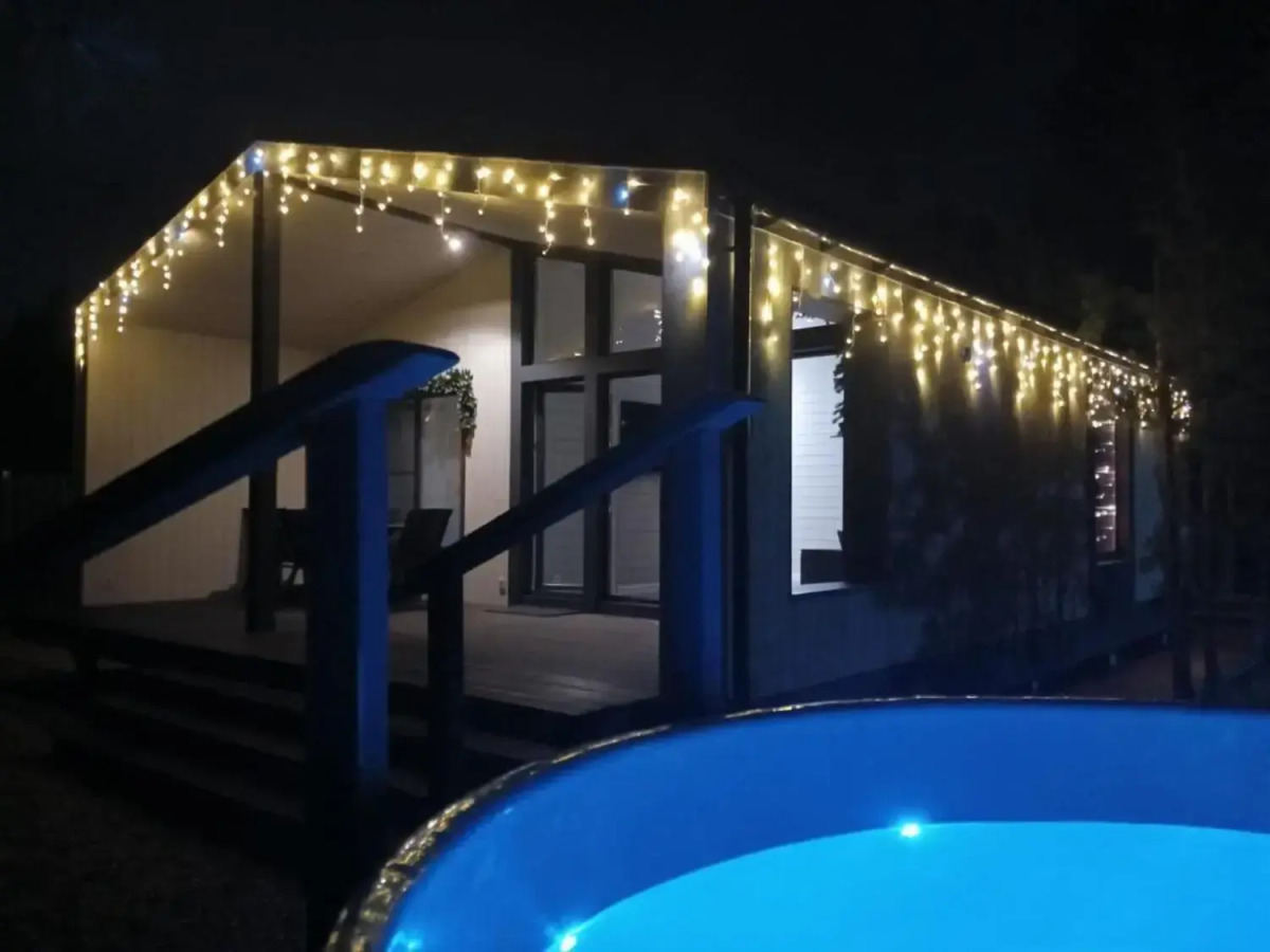 Частный дом в Сосновом Лесу