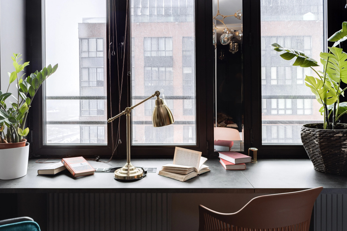 Апартаменты Lalapart Black Emerald с сауной в ЖК Савеловский Сити