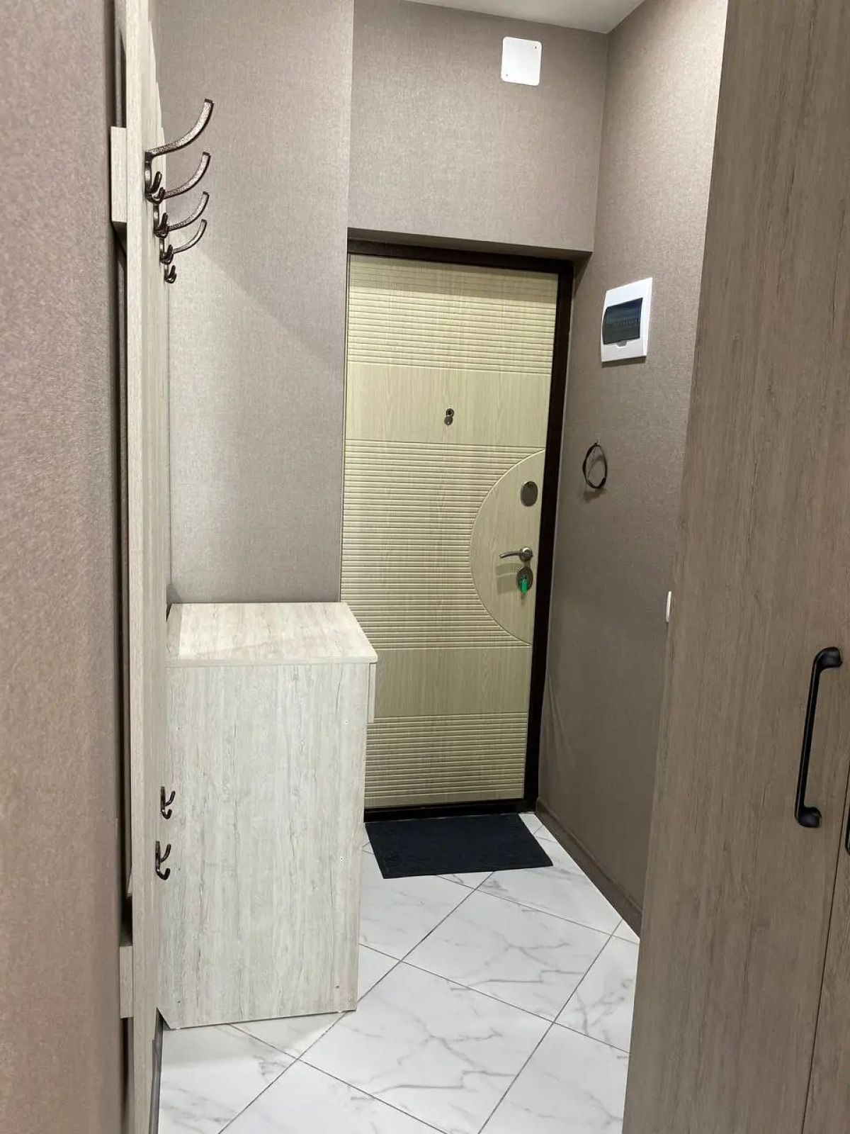 Апартаменты ЭКО Куршевель с Видом Горы и Балконом