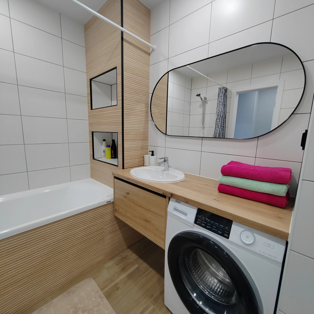 Апартаменты Студия KliMari с видом на крыши Витебска