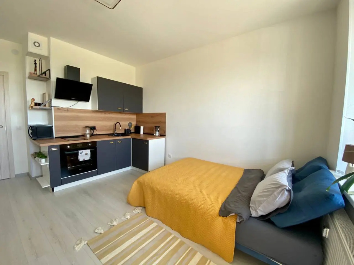 Апартаменты Место силы в Солнечном Городе