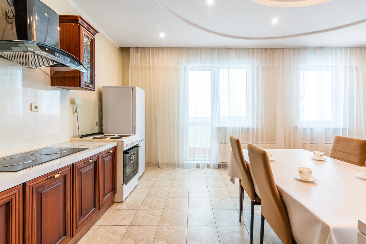 Апартаменты Просторные 3-х комнатные в стиле минимализм