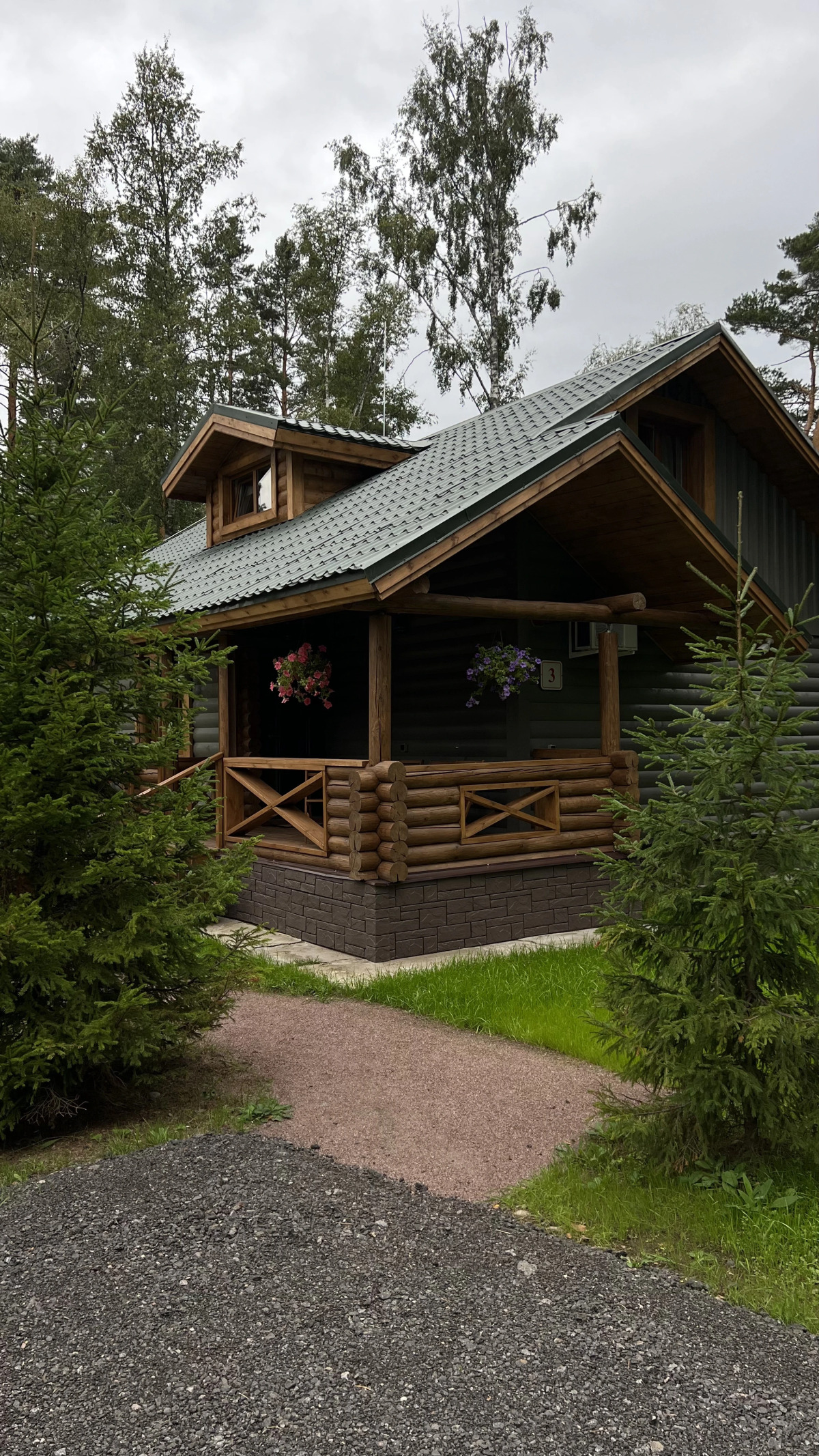 База отдыха Семь озер