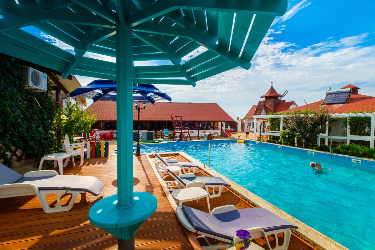 Белый хутор Гостевой Дом