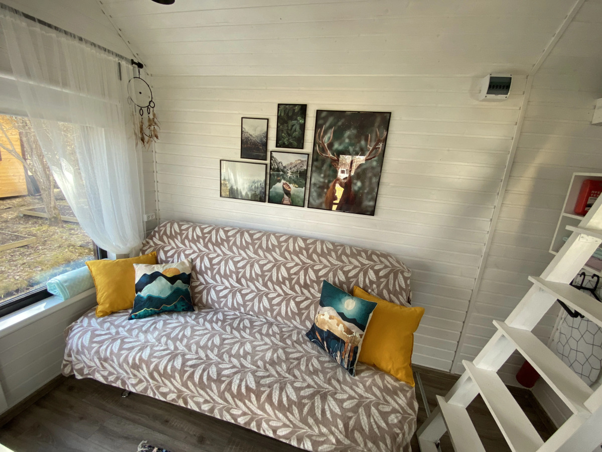 Гостевой дом Shuya Tiny House