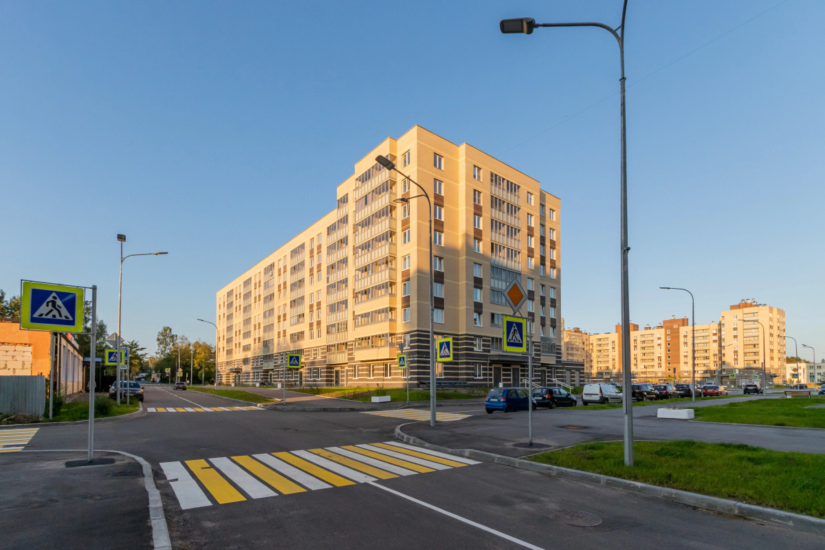 Апартаменты -студия в Песочном