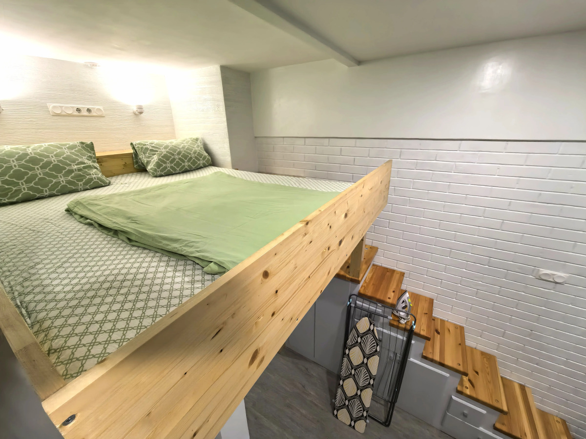 Апартаменты возле Ботанического сада