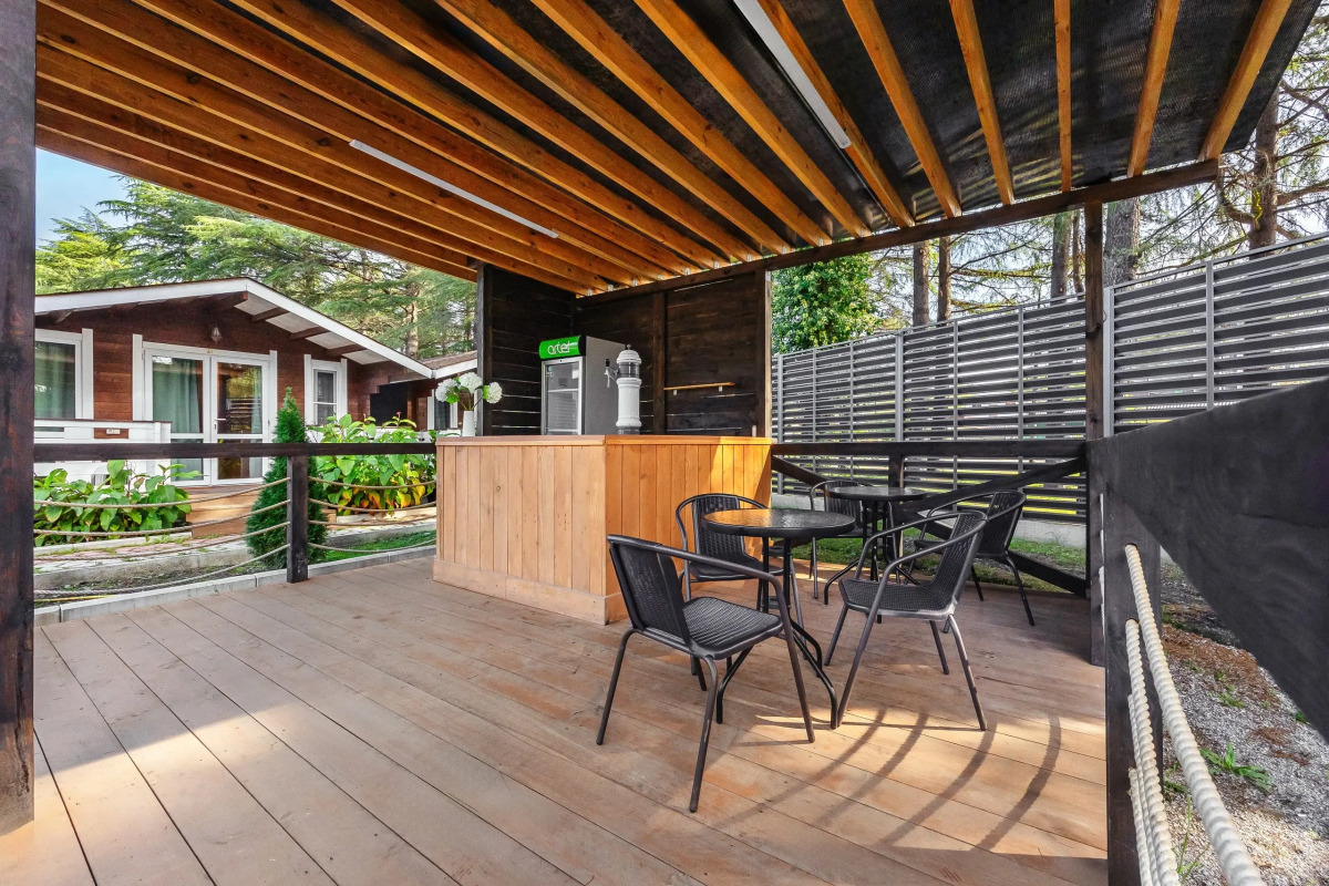 Курортный отель Отель Eco House Pitiunt