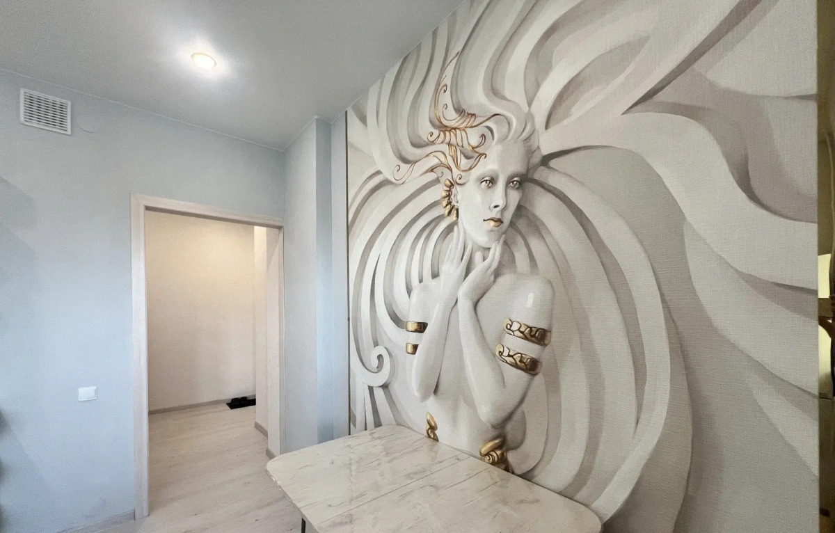 Квартира уютная светлая со всеми удобствами