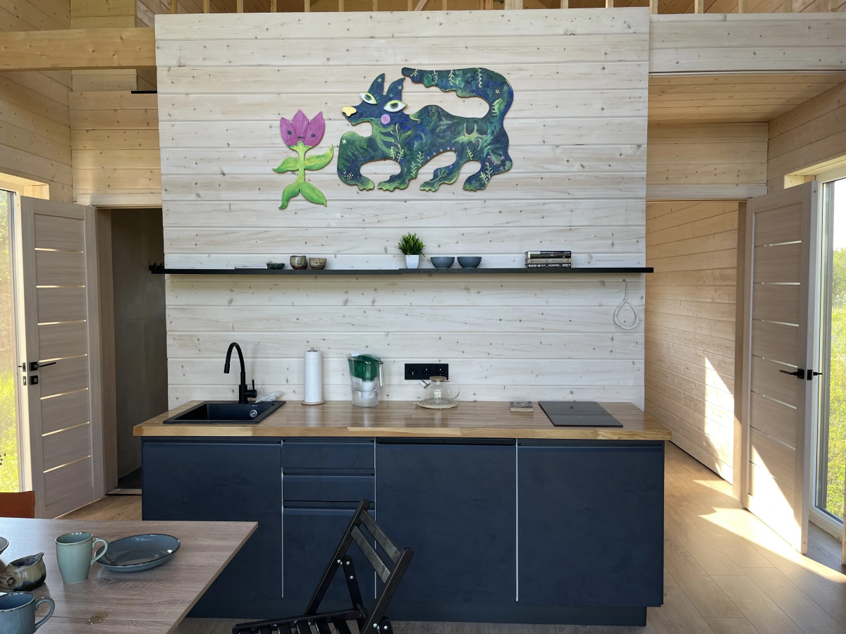 Частный дом Дизайнерский Барнхаус