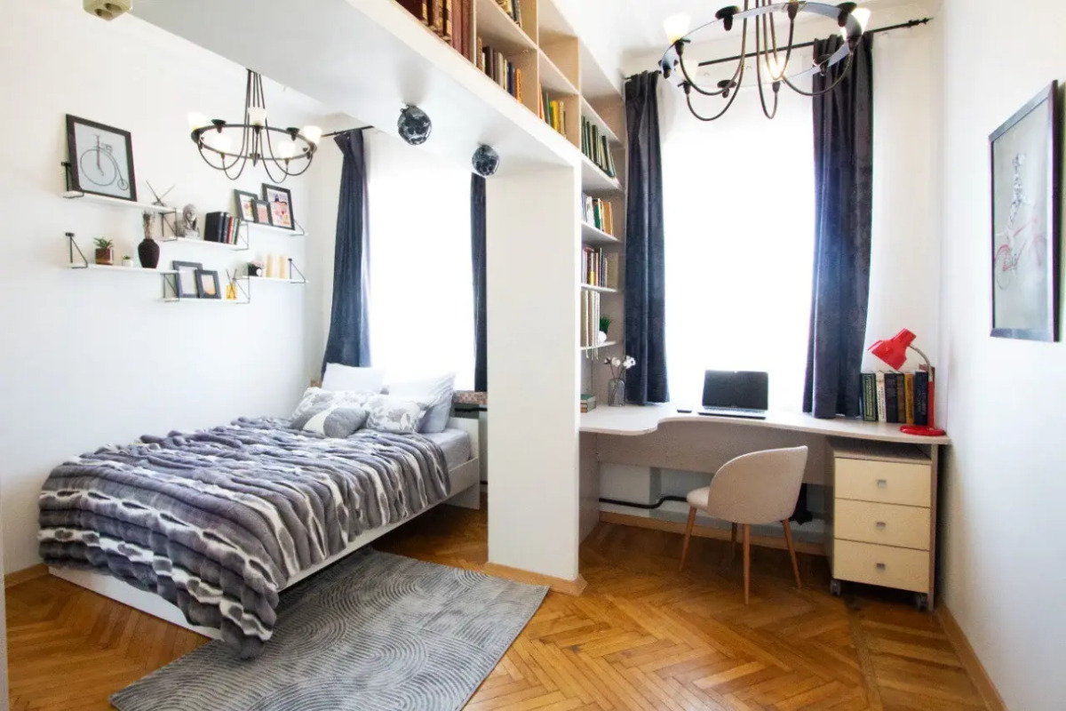 Трёхкомнатная Квартира на Тверской