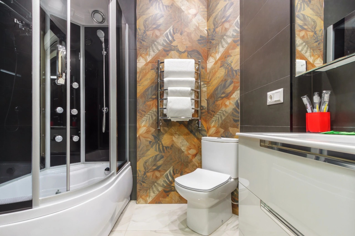 Апартаменты Дом у Дона Двухкомнатные с видом на Дон (15 этаж)