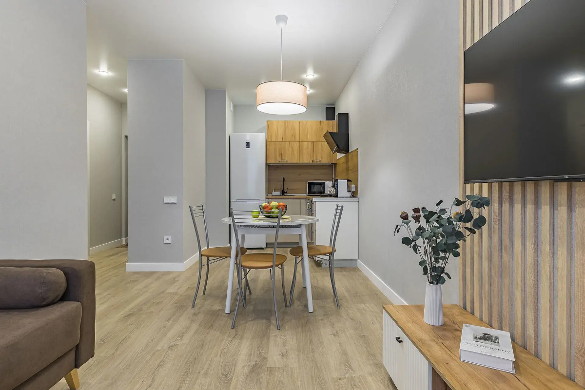 Апартаменты около Аквапарка