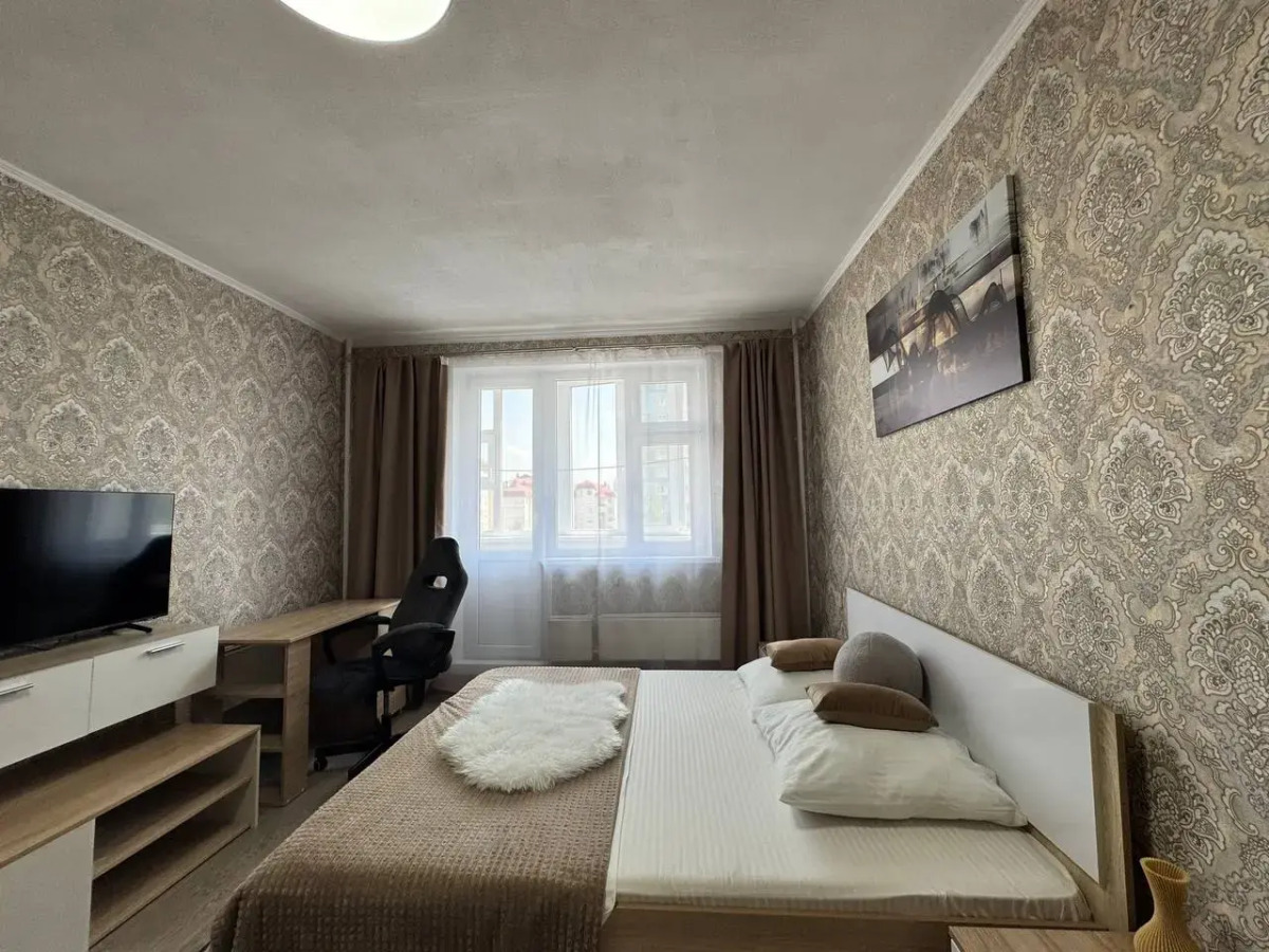 Апартаменты Уютные с балконом в центре города