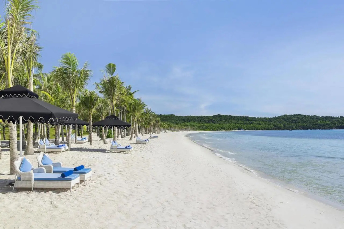 Курортный отель Resort JW Marriott Phu Quoc Emerald Bay Resort & Spa