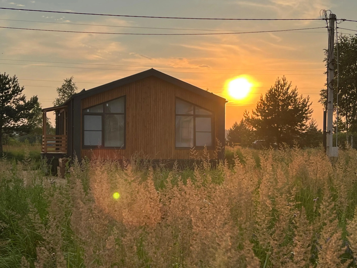 Гостевой дом Уютный барнхаус на берегу реки