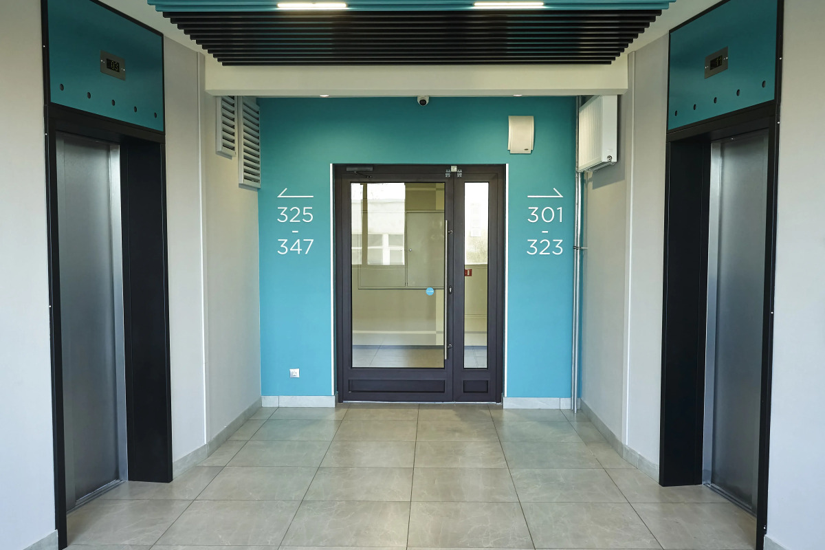 GLOBALSTAY Новая Студия 5 Мин до Метро Автово