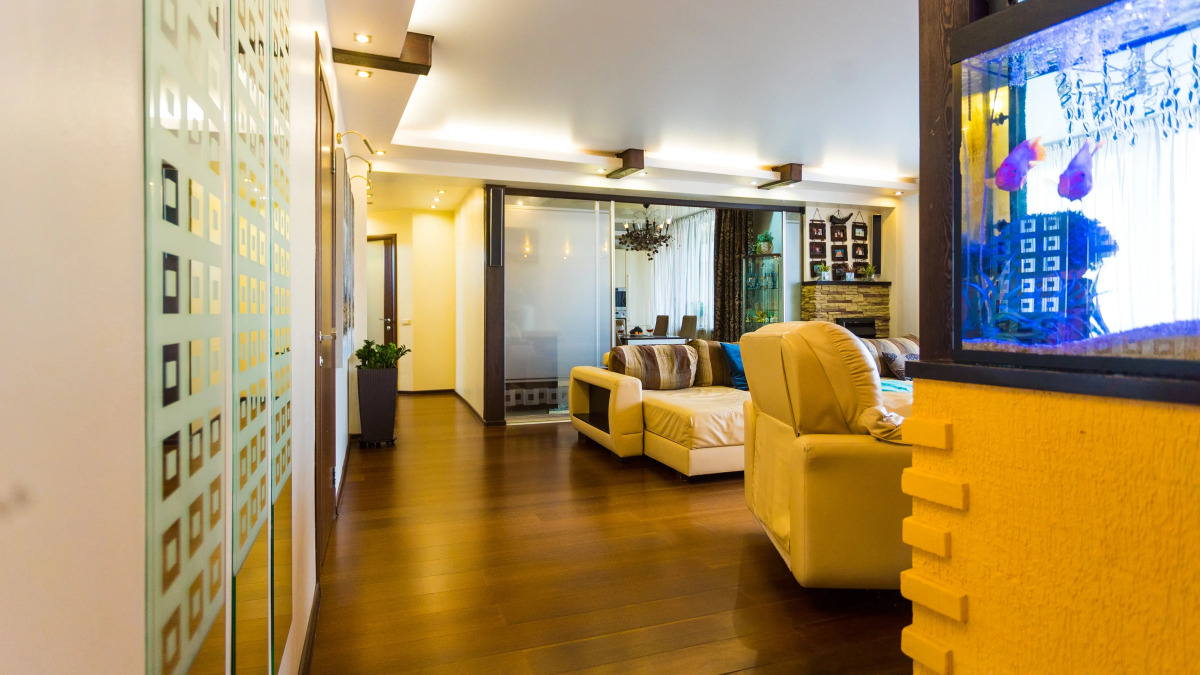 Апартаменты Центр города в 5 минутах езды размещение 12 мест, сауна, кондиционер