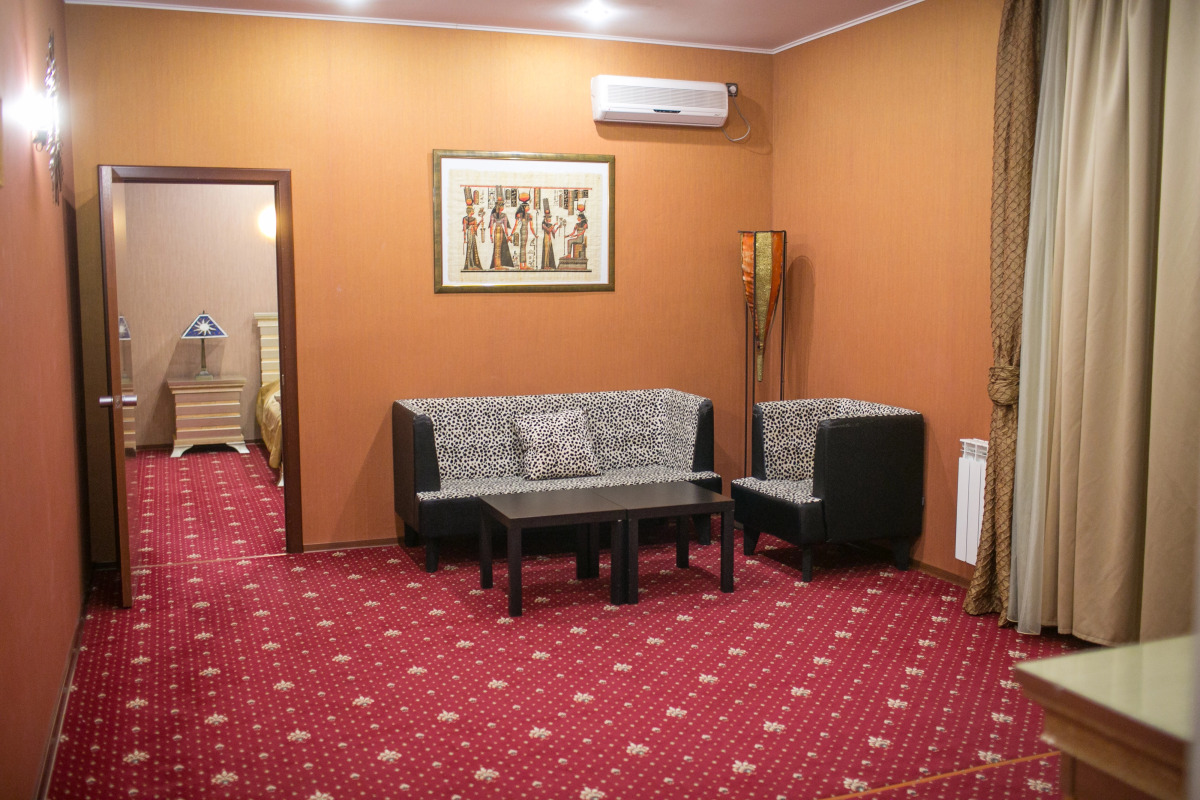 Гостиница Мегаспейс