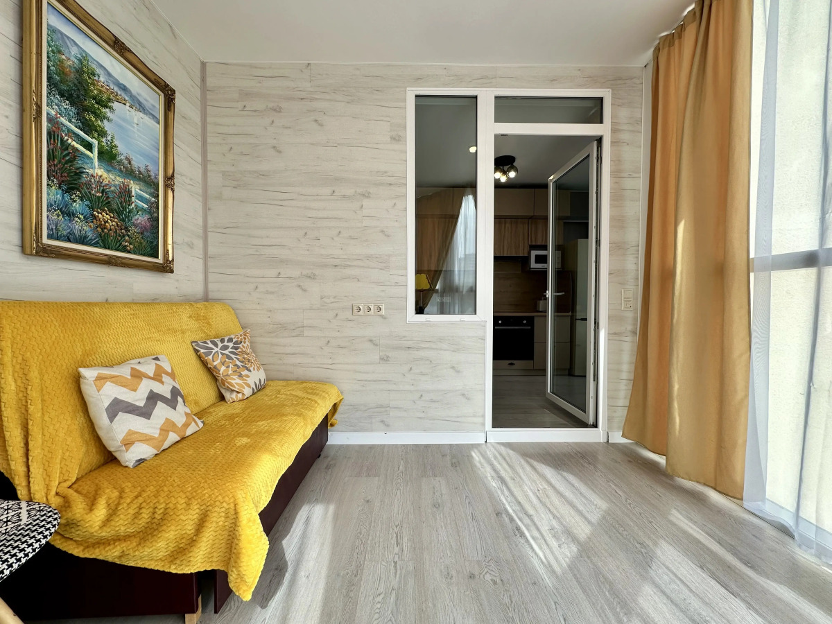 Квартира Евро двушка в ЖК Морская Звезда