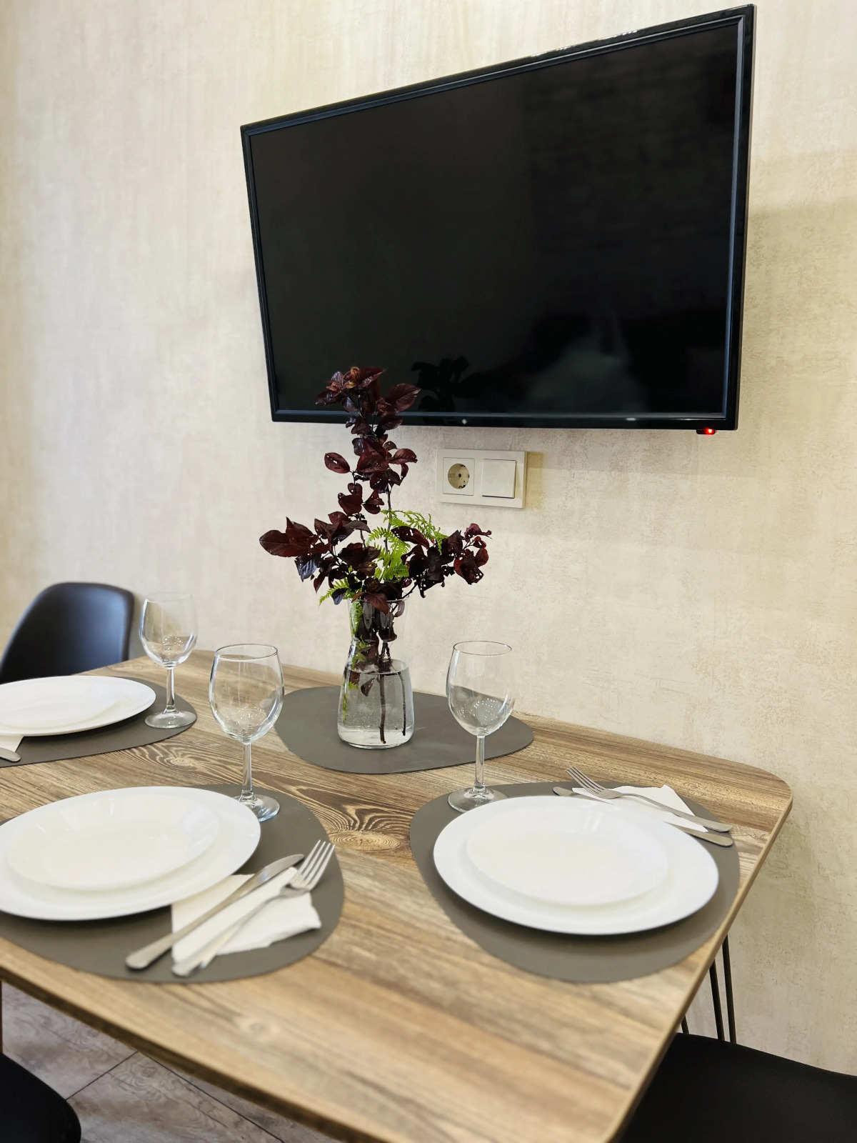 Апартаменты для 4-х гостей в центре Эсто-Садка