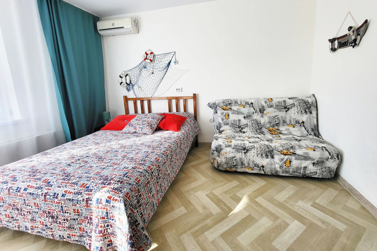 Апартаменты С видом на море и балконом