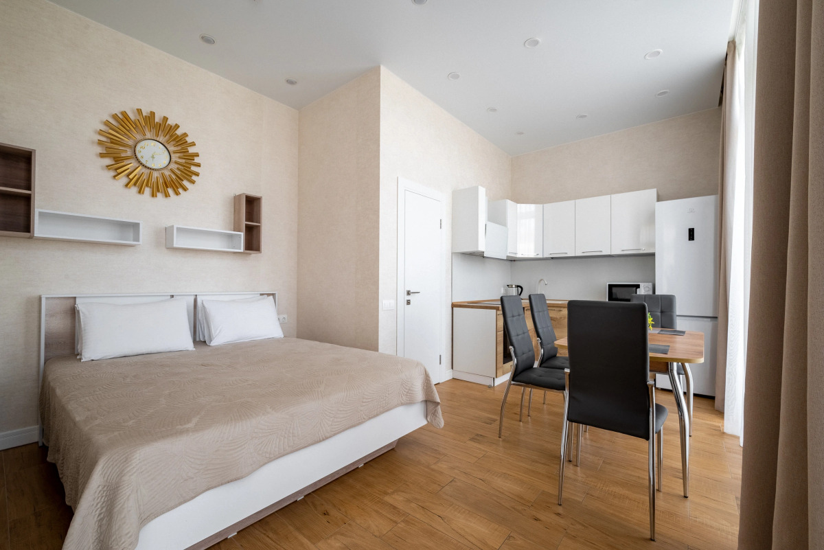 Апартаменты Комфорт Олимпик на Бульваре Надежд 2