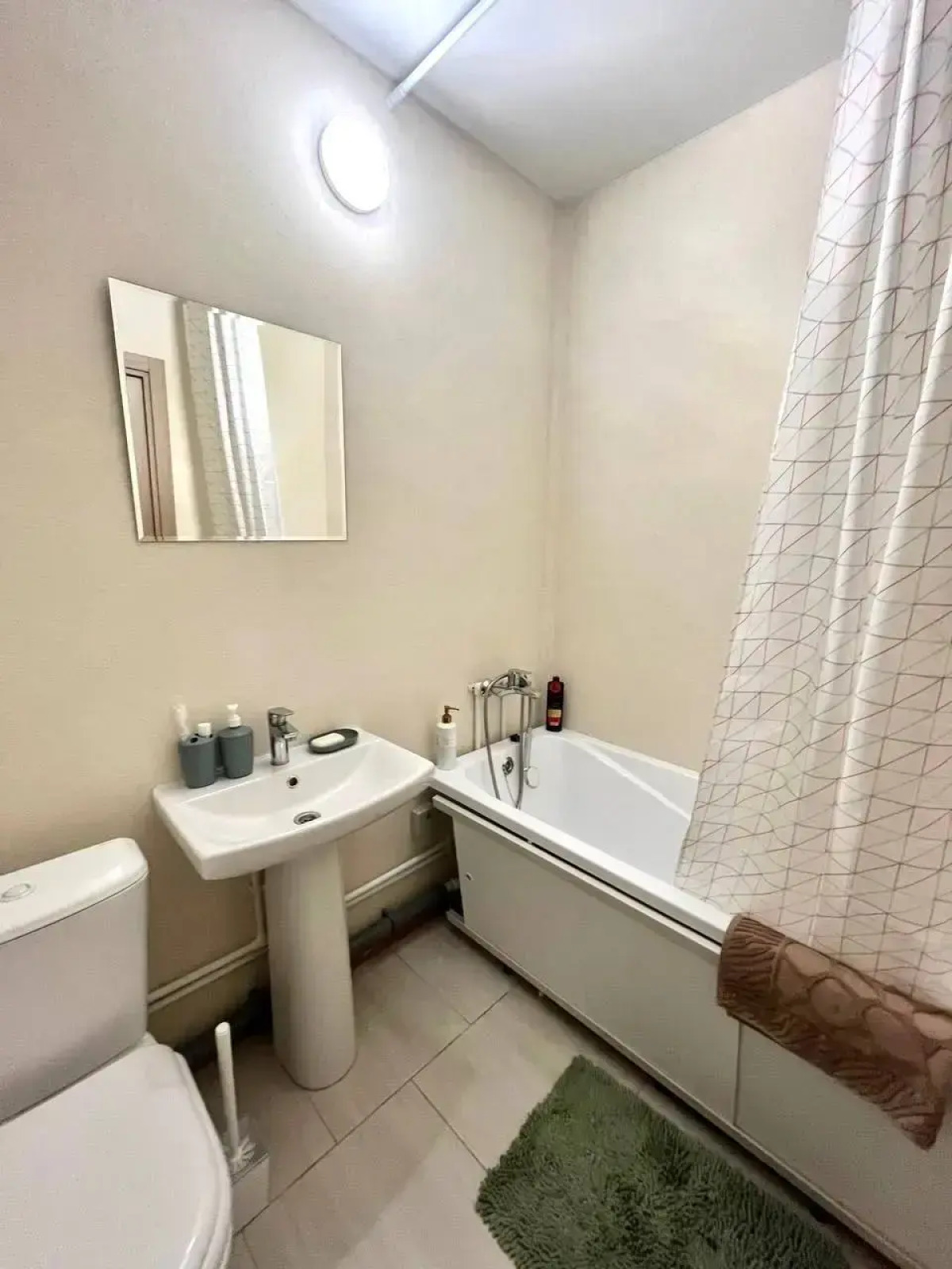 Квартира Уютная однокомнатная ЖК Озерки