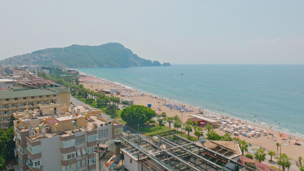 Апартаменты 1+1 Qoople Litus 6 в 20 метрах от моря