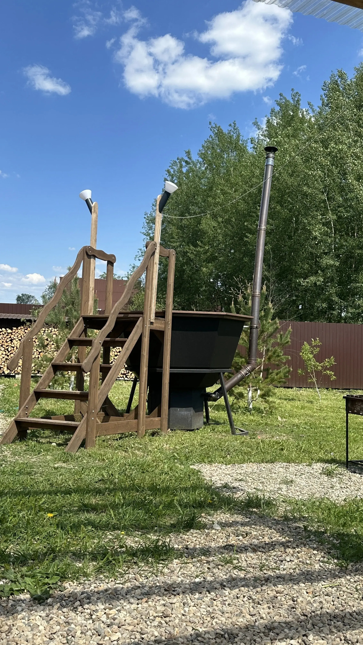 Частный дом  для отдыха и проживания