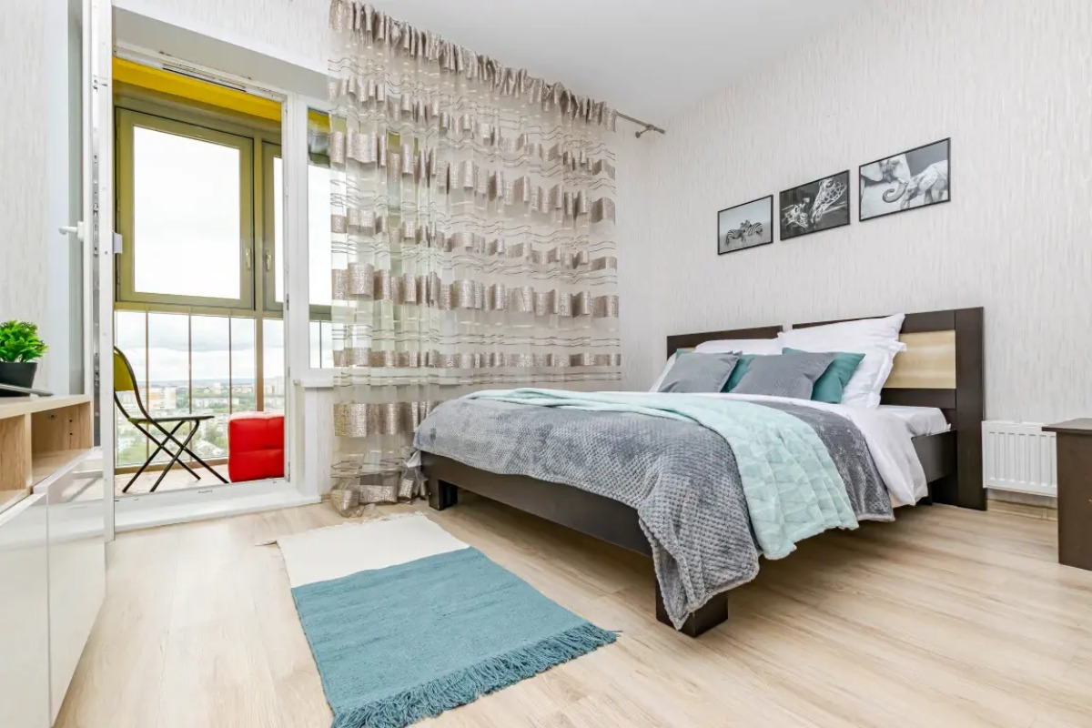 Апартаменты Cosmos Apart на Революции 54 (1)