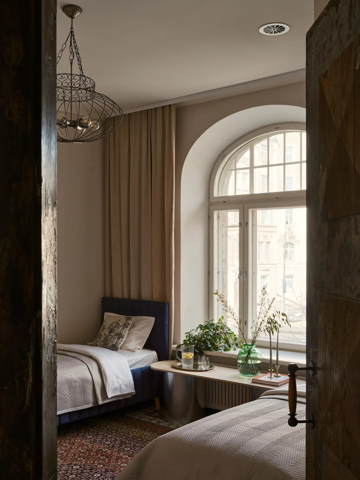 Апартаменты 170 кв. м. с 3 спальнями гостиной и красивым видом