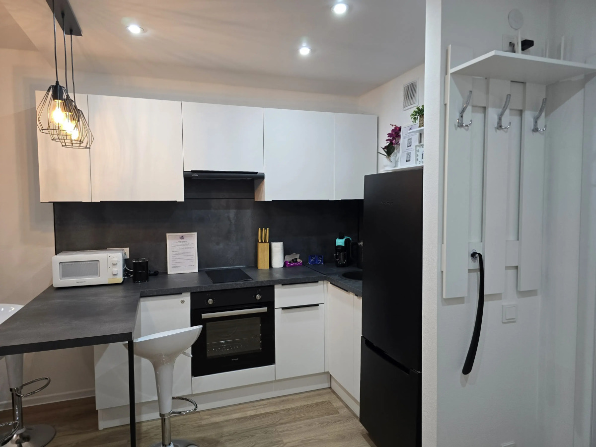 Апартаменты Евродвушка DeluxeApart Ильинские Луга