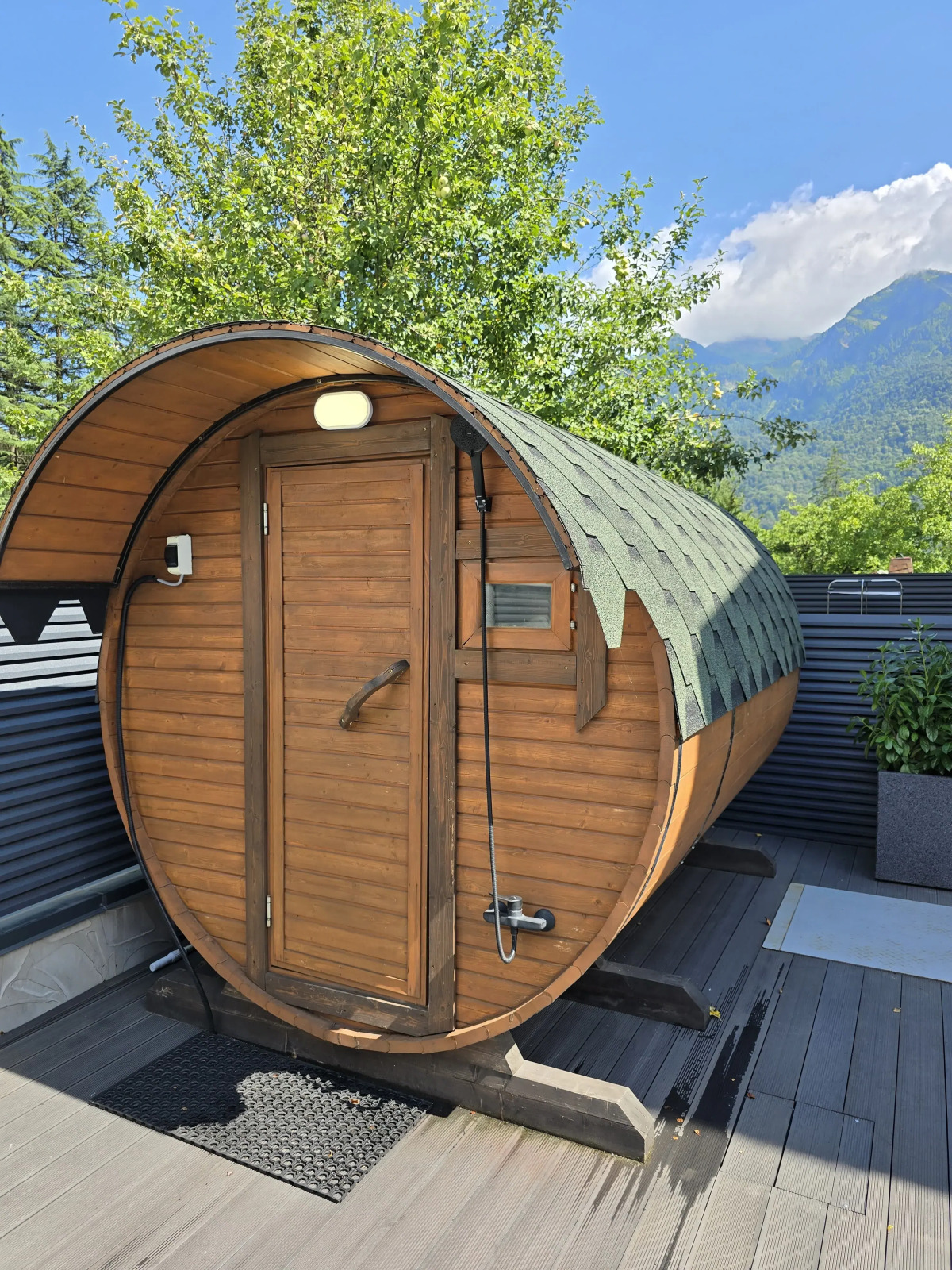 Апартаменты Панорама Ачишхо номер Superior с балконом и видом на горы