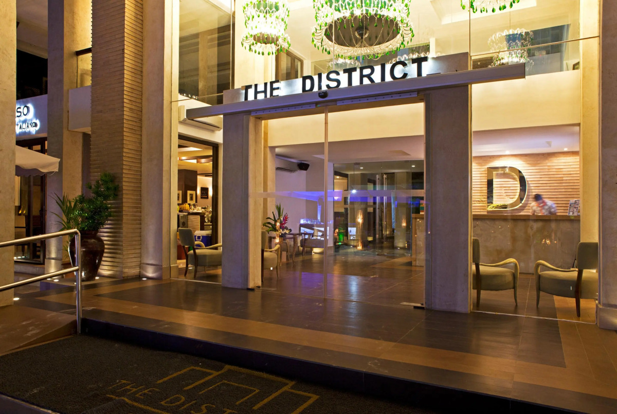 Курортный отель The District Boracay