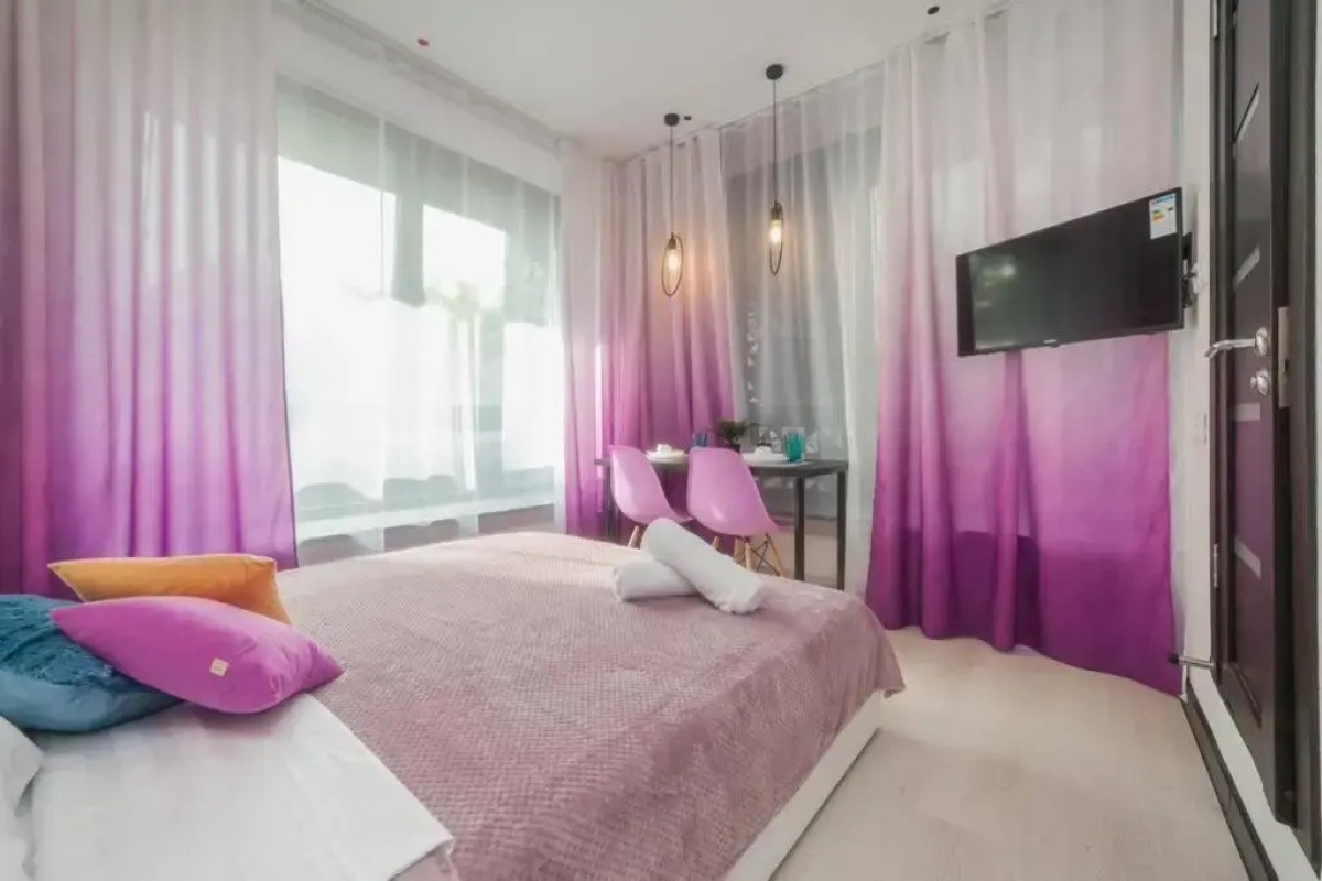 Апартаменты студия на Духовском переулке