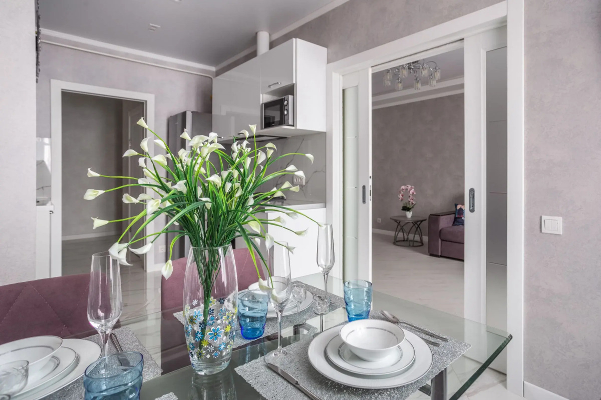 Квартира Видовая Питер Грейт на ул. Рубинштейна