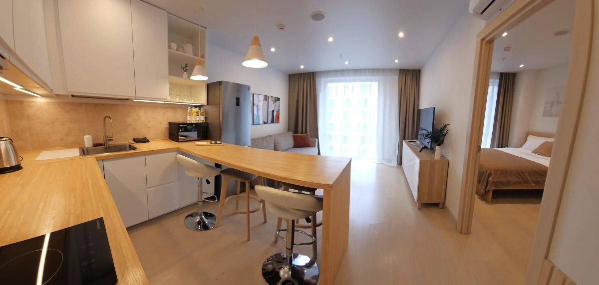 Апартаменты YES На 8 небе