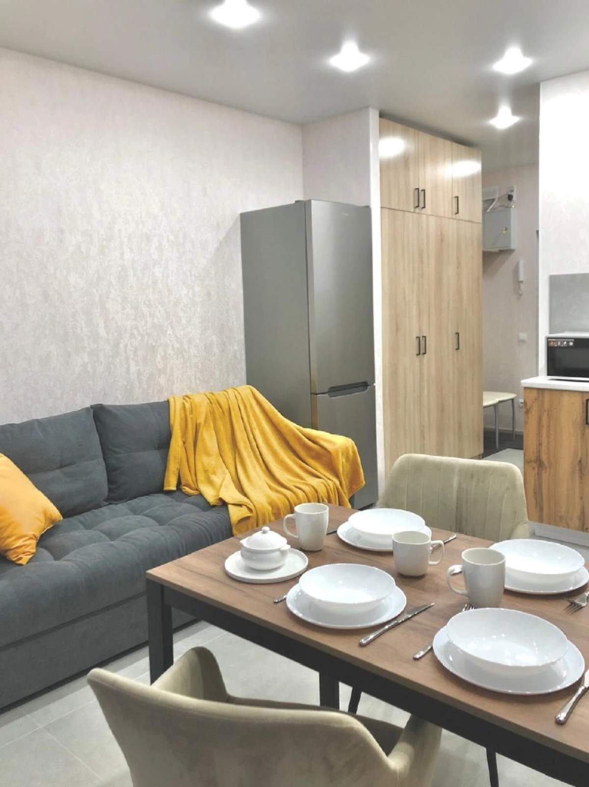 Квартира в Новом ЖК Уют Парк