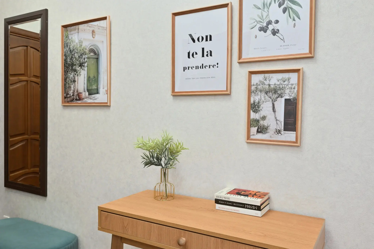 Апартаменты двухкомнатные в центре Казани