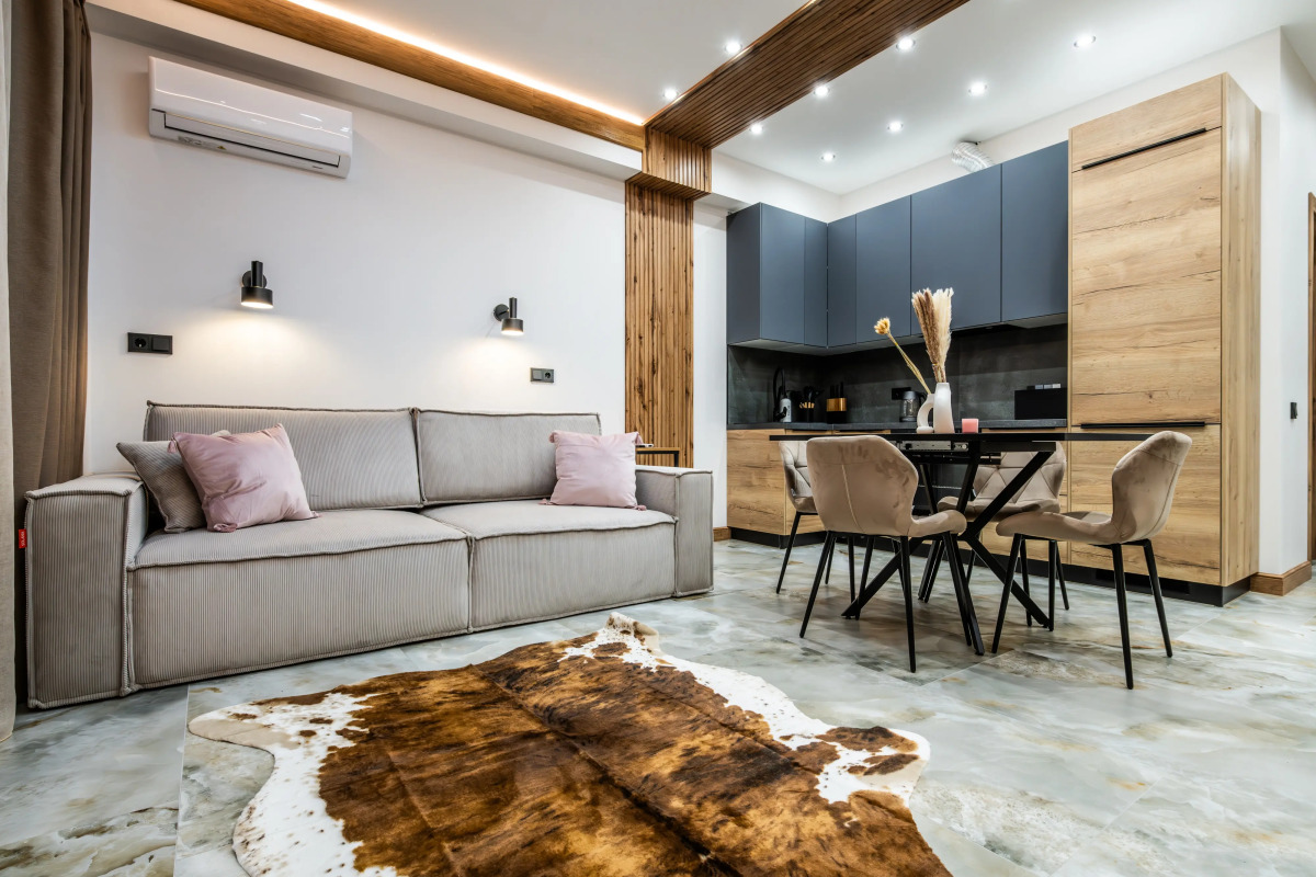 Апартаменты Оплот - «HUGO» - с уединенной террасой 3