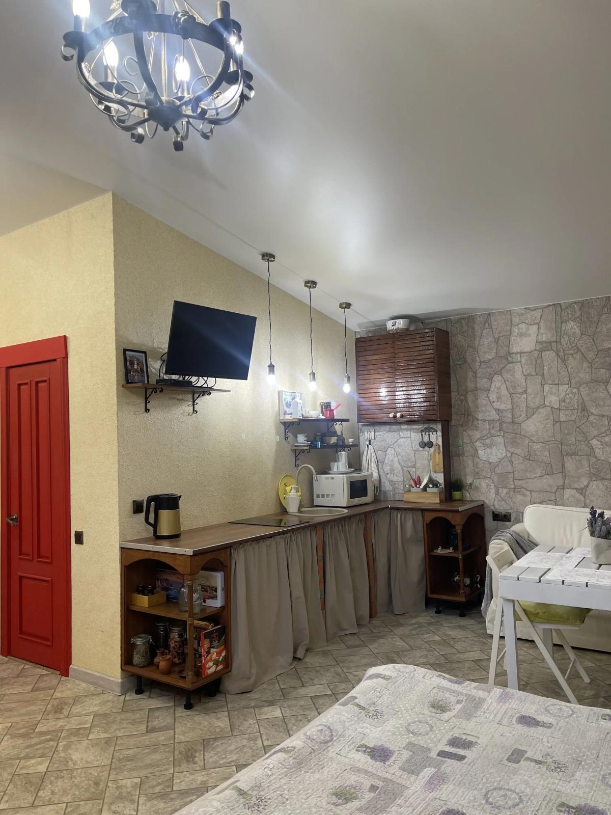 Частный дом Таунхаус на 2 студии