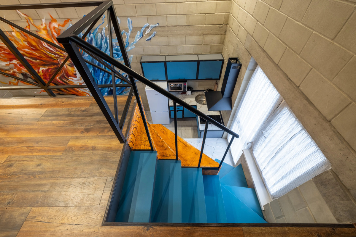 Квартира Огонь-Вода с сауной