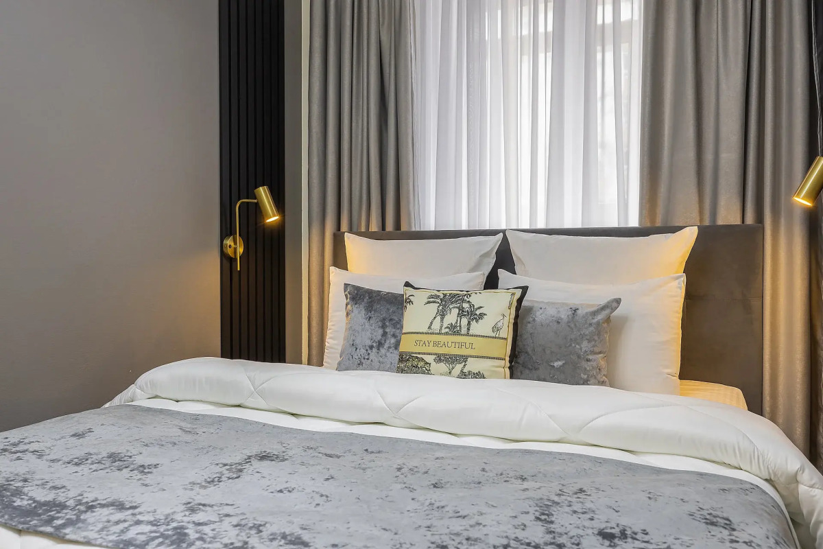 Апартаменты рядом с аквапарком