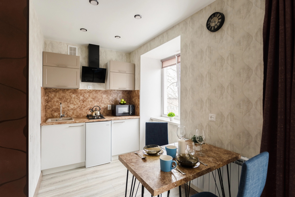 Апартаменты Живи Уютно у Проходной Северсталь