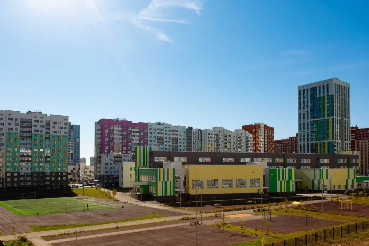 Апартаменты 1-комнатная квартира от КакДома.РФ