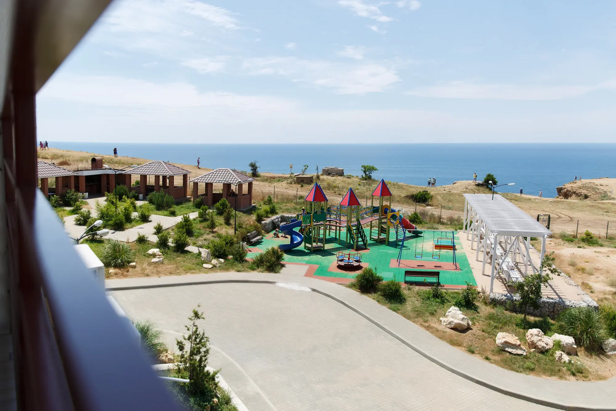 Апартаменты 3 на мысе Фиолент